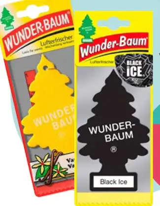 Wunder-Baum vôňa do auta