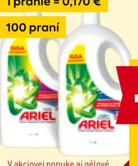Ariel Prací gel