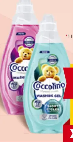 Coccolino prací gél 3 druhy