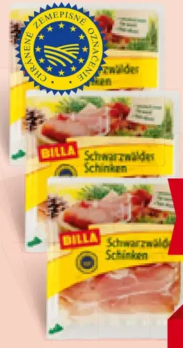 BILLA Schwarzwaldská šunka