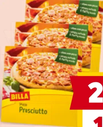 BILLA pizza rôzne druhy