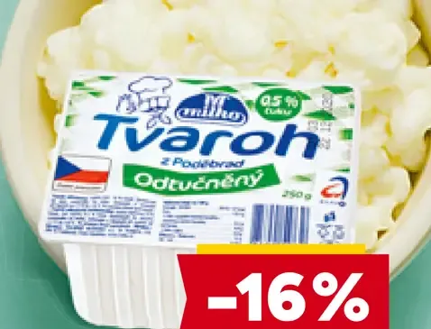 Milko tvaroh odtučnený