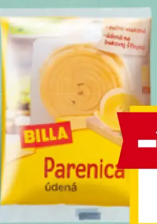 BILLA parenica údená, neúdená