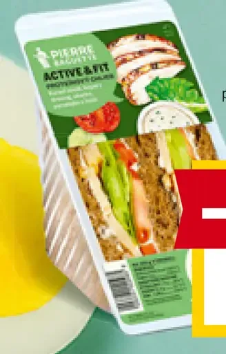 Active & Fit proteínový sendvič kurací steak