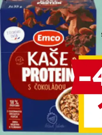 Emco Proteín kaša s čokoládou