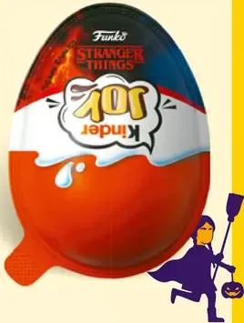 Kinder JOY oblátkové guľôčky s krémom