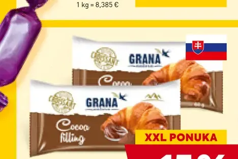 Grana Natura croissant