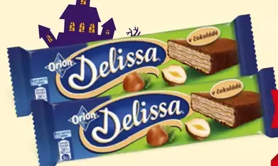 Orion Delissa oplátky