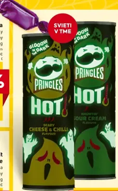 Pringles slaný snack