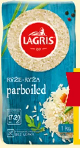Lagris Ryža parboiled