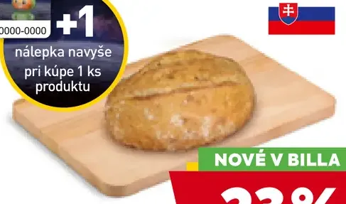 Baker Street Chlieb kváskový pšeničný