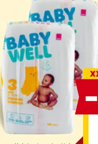 Babywell detské plienky