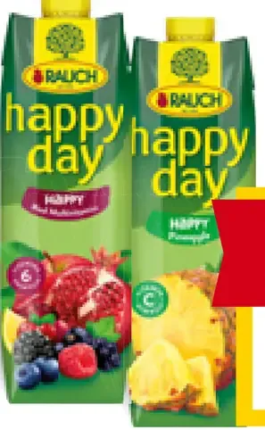Happy Day ovocné šťavy