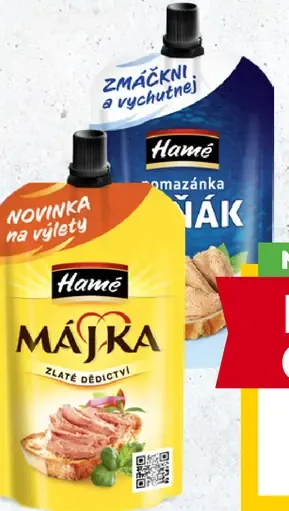 Hamé kapička nátierka