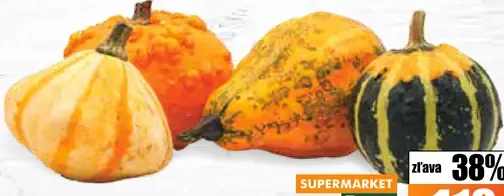Supermarket Tempo Tekvica okrasná