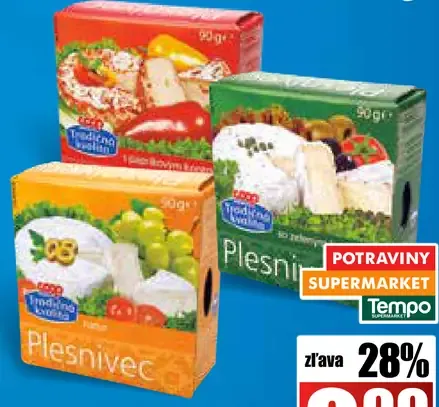 Tradičná kvalita Plesnivec syr