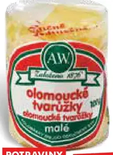 Olomoucké tvarôžky