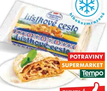 Mamkine dobroty Lístkové cesto