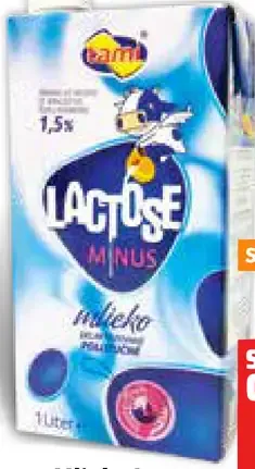 Lactose Mlieko Minus