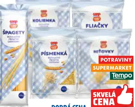 Dobrá cena Bezvaječné cestoviny