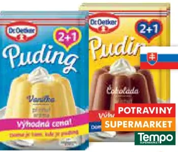 Puding Originál 2+1