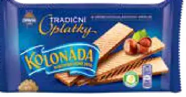 Tradičná kvalita Kolonáda s orieškovo-čokoládovou náplňou