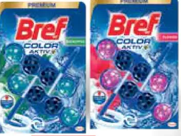 Bref Color Aktiv WC blok 2 druhy