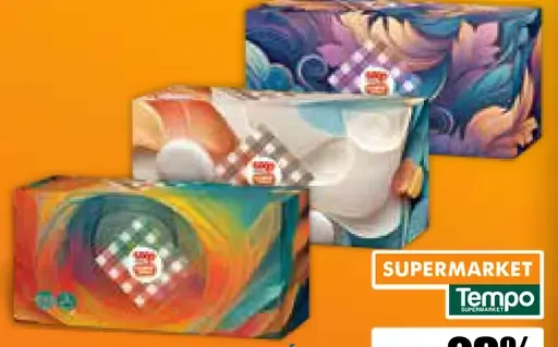 Kozmetické utierky box 2-vrstvové