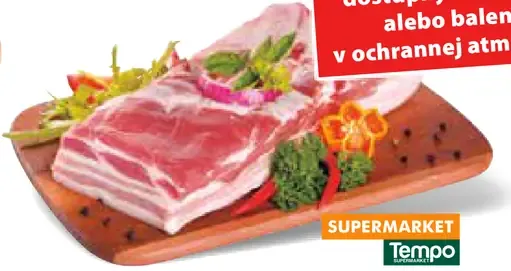 Bravčový bok bez kosti