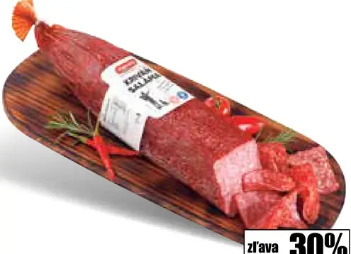 Krívančí saláma