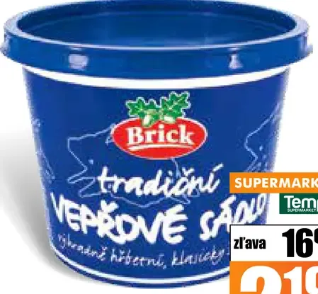 Brick Bravčová masť
