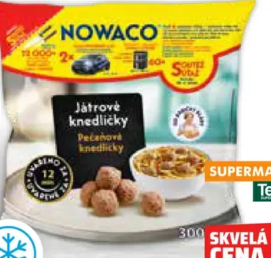 Nowaco Pečené knedličky