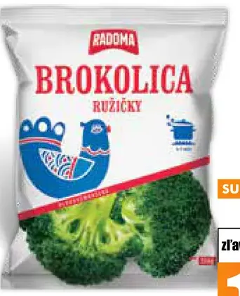 Radoma Brokolica ružičky