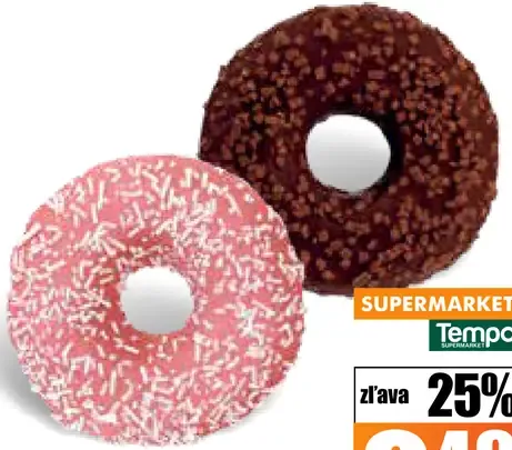Donut rôzne druhy