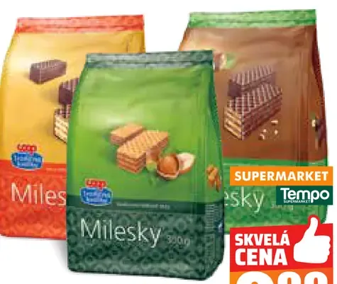 Tradícia kvalita Milesky rezy