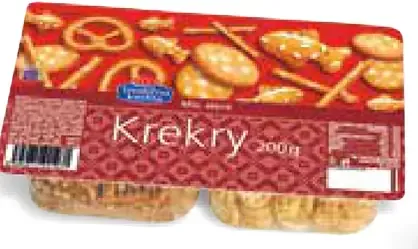 Tradícia kvalita Krekry slané mix