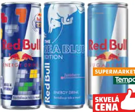 Red Bull Blue Edition