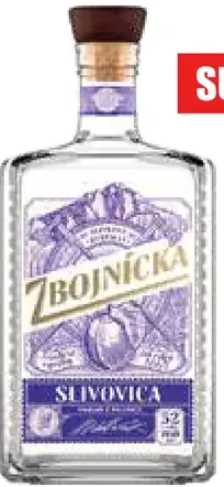 Tempo Zbojnická Slivovica 52%
