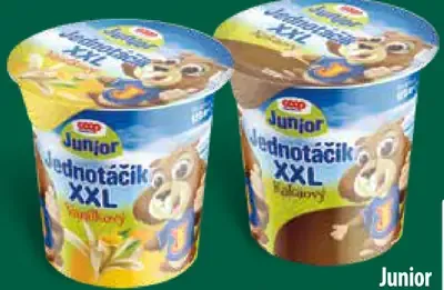 Coop Junior Jednotáčik XXL