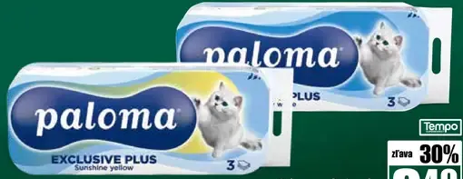 Paloma exclusive plus