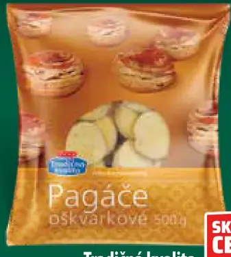 Tradíčna kvalita Oškarkové pagáče hlbokozmrazené