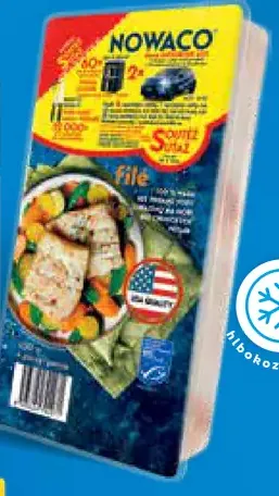 Nowaco filé porcie hlbokozmrazené