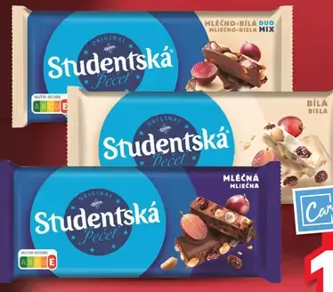 Studentská Pečeť čokoláda