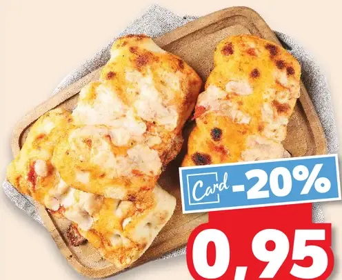 Schiacciata margherita