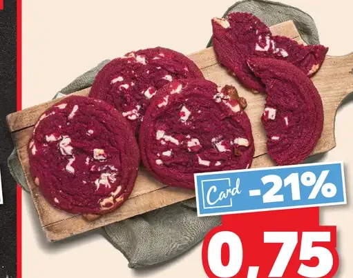 Sušienka red velvet