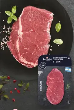 Favourites Sirloin hovädzí steak