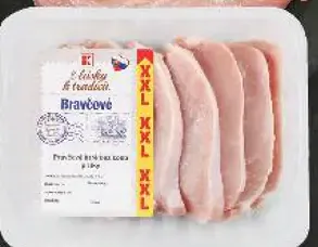 Bravčové karé plátky