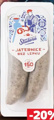Studená Jaternice bez lepku