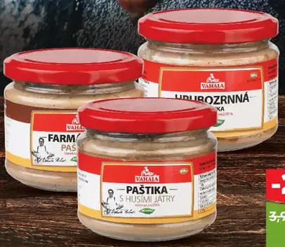 Váhala Paštéta