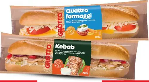 Grotto Quattro Formaggi Kebab